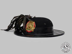 Italy, Kingdom. A 1St Bersaglieri Regiment Moretto Hat