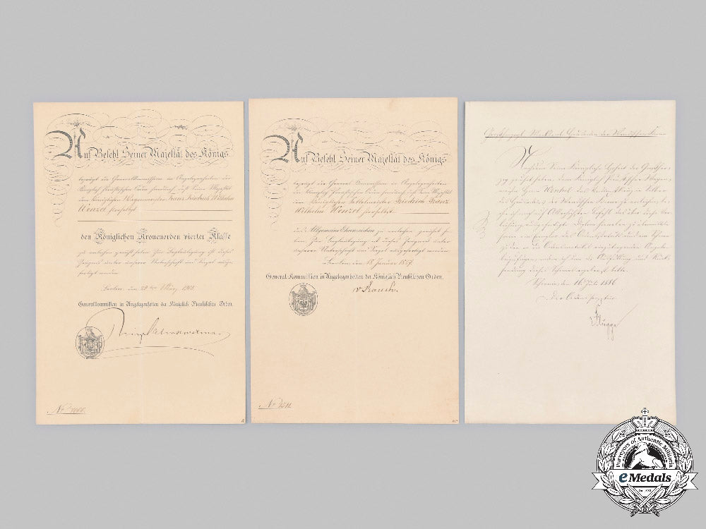 germany,_imperial._the_award_documents_of_royal_wagon_master_wenzel,_c.19105_c2021_515_mnc2077_1