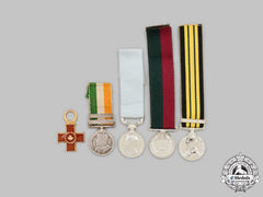 United Kingdom, Canada. A Lot Of Five Miniature Awards