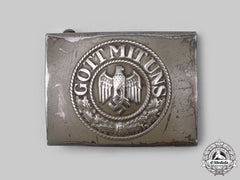 Germany, Heer. An Em/Nco’s Belt Buckle, By Dr. Franke & Co.