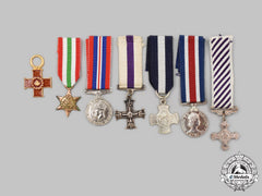 United Kingdom, Canada. A Lot Of Seven Miniature Awards