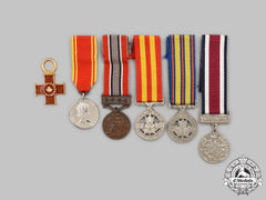 United Kingdom, Canada. A Lot Of Five Miniature Awards