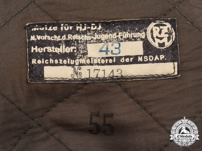 germany,_hj._a_flak_helper’s_field_cap_c2021_526emd_5410_1