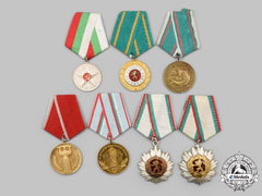 Bulgaria, People's Republic. A Lot Of Seven Awards