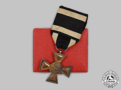 Prussia, Kingdom. A Military Honour Decoration, I Class With Case, By Wagner