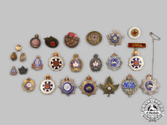 Canada. A Lot Of Twenty-Four Lapel Badges