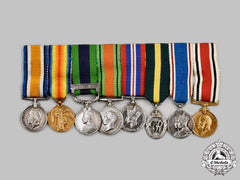 United Kingdom. A First War & Second War Constabulary Miniature Group