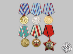 Bulgaria, People's Republic. A Lot Of Six Awards