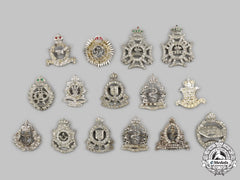 Canada. A Lot Of Fifteen Armed Forces Sweetheart Badges