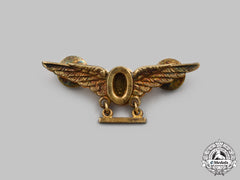 Canada. A Royal Canadian Air Force (Rcaf) Ops Wing With Second Award Bar