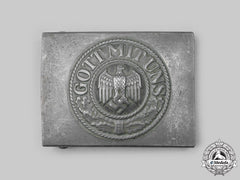 Germany, Heer. A Heer Em/Nco’s Belt Buckle, By Matthias Salcher Söhne