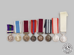 United Kingdom, Canada. A Lot Of Eight Miniature Awards