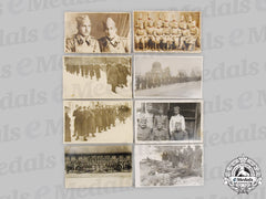 Yugoslavia, Serbia. Eight Chetnik Photographs