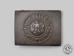 Germany, Heer. A Heer Em/Nco’s Belt Buckle, By Ernst Schneider