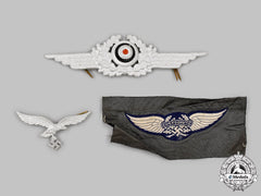Germany, Luftwaffe. A Lot Of Uniform Insignia