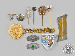 Germany. A Mixed Lot Of Badges And Insignia