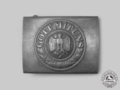 Germany, Heer. A Heer Em/Nco’s Belt Buckle, By Noelle & Hueck