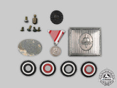 Germany. A Mixed Lot Of Insignia And Accessories