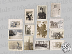 Yugoslavia, Serbia. Thirteen Chetnik, Army And Navy Photographs