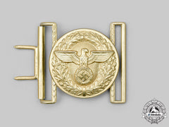 Germany, Nsdap. A Political Leader’s Belt Buckle, By Overhoff & Cie