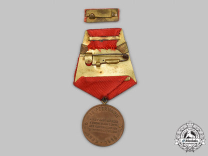 romania,_republic._a25_th_anniversary_of_the_heroic_fights_of_the_railway&_petroleum_workers_medal_issued_to_gheorghe_gheorghiu-_dej_c2021_574emd_4249_3_1_1_1