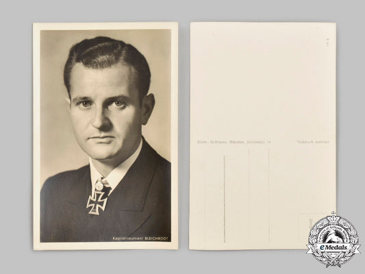 germany,_kriegsmarine._a_kapitänleutnant_heinrich_bleichrodt_wartime_postcard_c2021_575_mnc7804_1