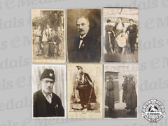 Yugoslavia, Serbia. Six Chetnik Photographs