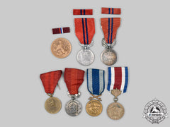 Czechoslovakia, Socialist Republic. A Mixed Lot Of Medals