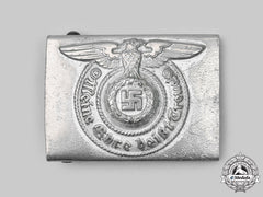 Germany, Ss. A Ss Em/Nco’s Belt Buckle, By F.w. Assmann & Söhne