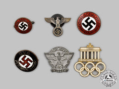 Germany, Third Reich. A Mixed Lot Of Badges