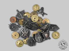Poland, People’s Republic. A Lot Of Insignia