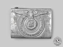 Germany, Ss. A Ss Em/Nco’s Belt Buckle