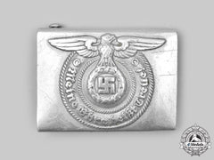 Germany, Ss. A Ss Em/Nco’s Belt Buckle, By Overhoff & Cie