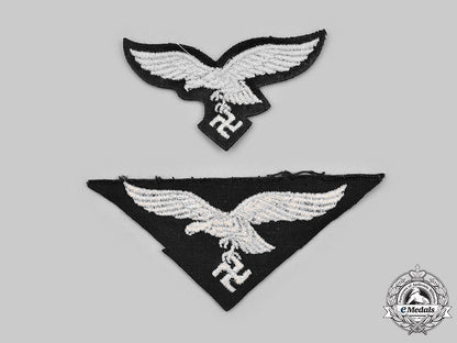 germany,_luftwaffe._a_pair_of_eagle_insignia_c2021_590_mnc6308_1