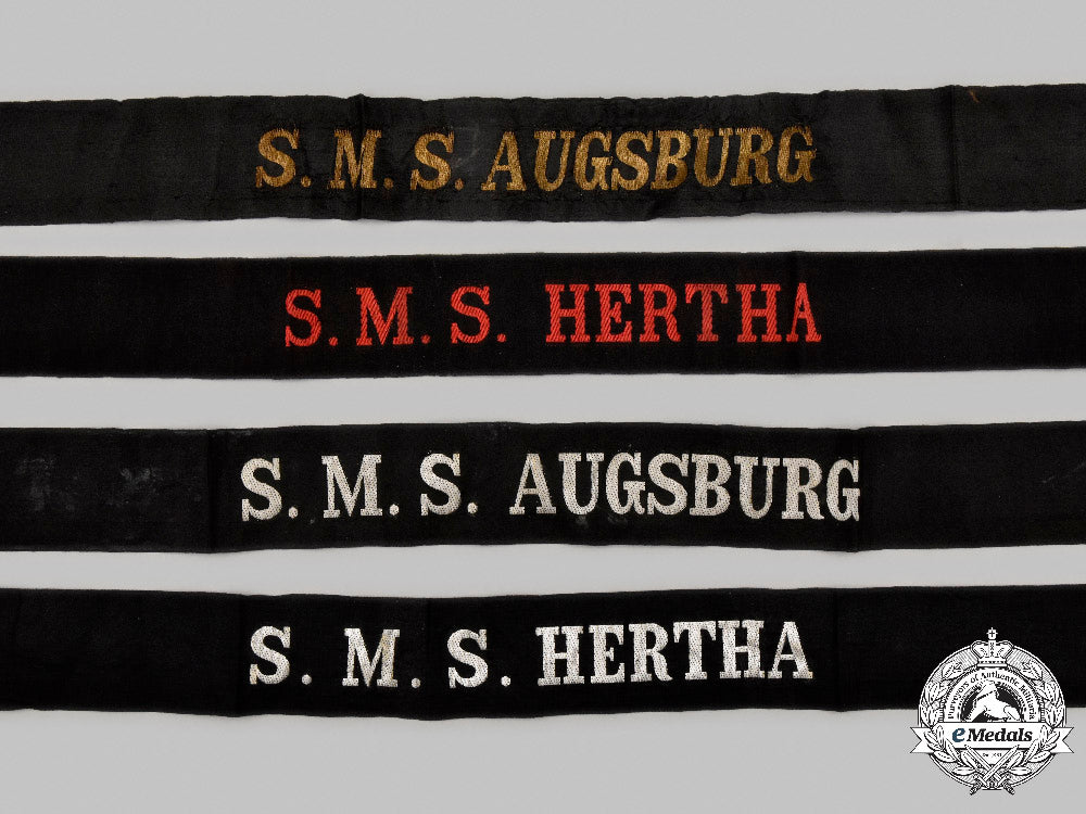 germany,_imperial._a_lot_of_cap_tally_ribbons_c2021_590_mnc7837_1