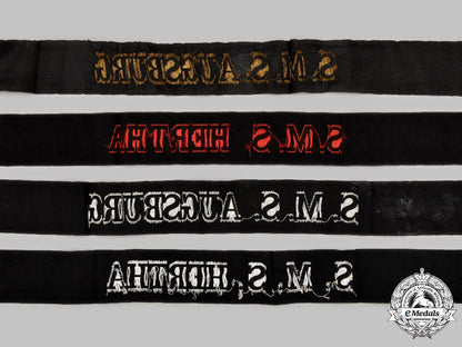 germany,_imperial._a_lot_of_cap_tally_ribbons_c2021_591_mnc7838_1