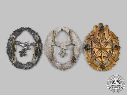 germany,_wehrmacht._a_lot_of_three_wehrmacht_marksmanship_lanyard_insignia_c2021_592_mnc0312