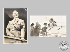 Germany, Third Reich. A Pair Of Ah Postcards
