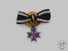Prussia, Kingdom. A Pour Le Mérite, Miniature Version, C. 1917