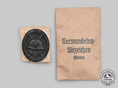 Germany, Wehrmacht. A Black Grade Wound Badge, By Heinrich Wander