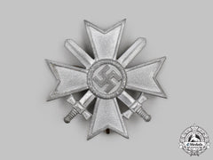 Germany, Wehrmacht. A War Merit Cross Ii Class With Swords, By Otto Schickle