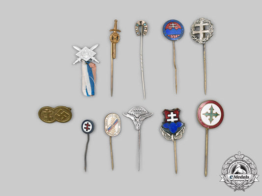 slovakia,_i_republic._a_mixed_lot_of_stick_pins_c2021_604_mnc4874