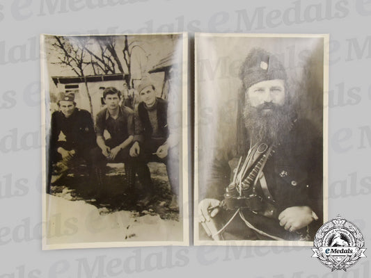 yugoslavia,_serbia._two_second_war_chetnik_photographs_c2021_605emd_8155