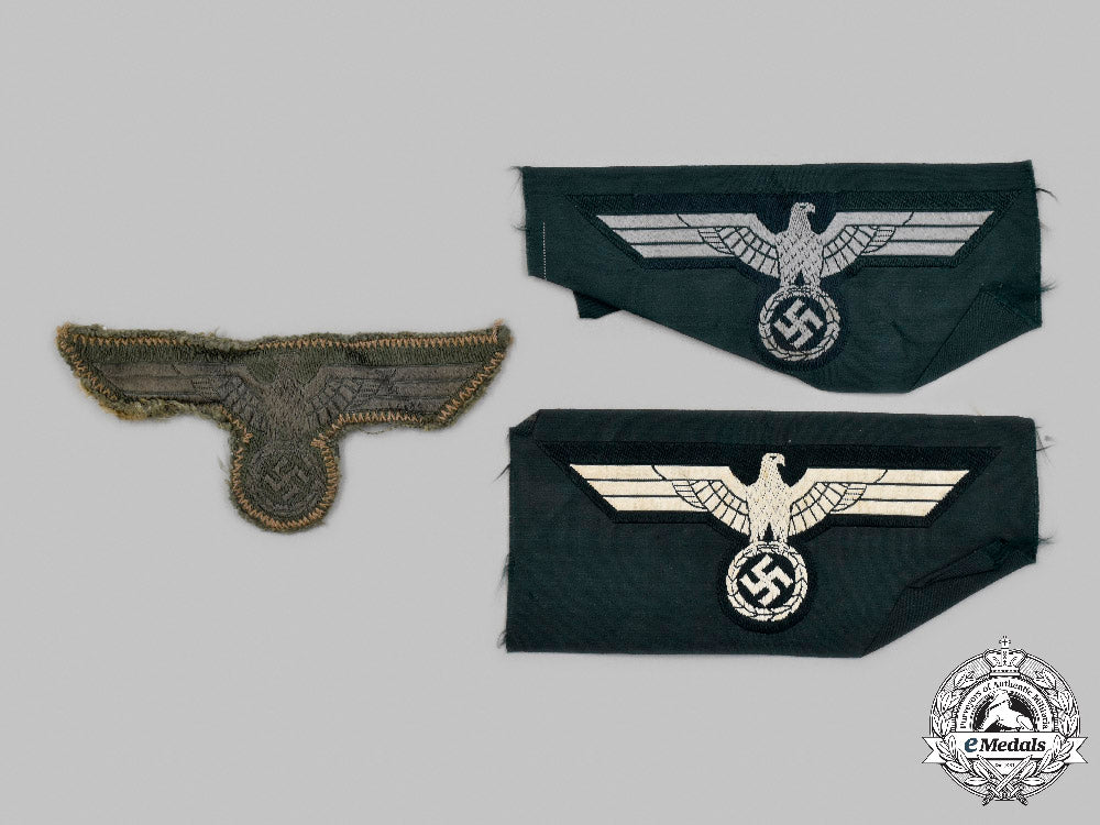 germany,_heer._a_lot_of_eagle_insignia_c2021_606_mnc0338