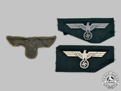 Germany, Heer. A Lot Of Eagle Insignia