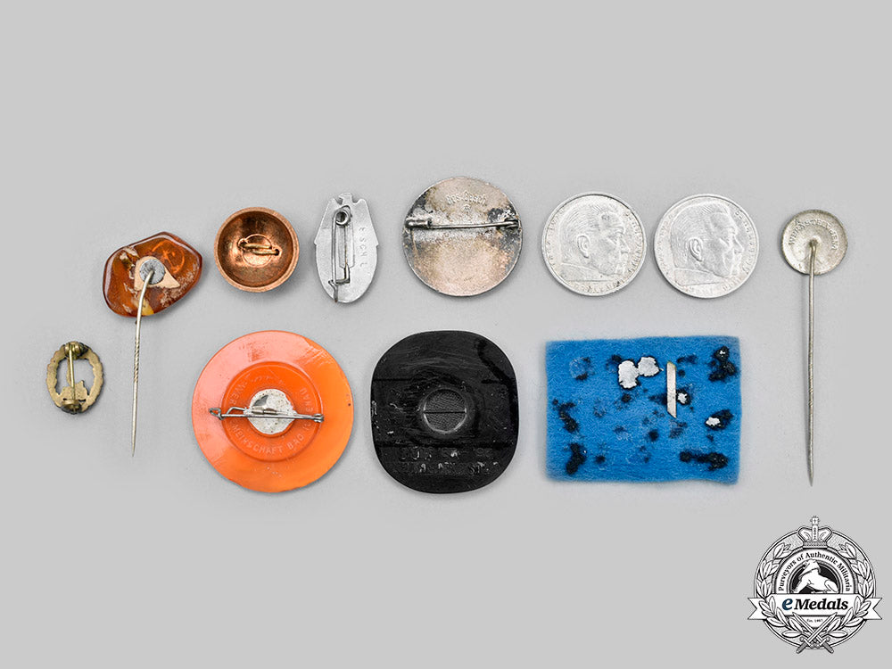 germany,_third_reich._a_mixed_lot_of_badges_and_coins_c2021_606_mnc6346_1