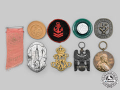 Germany. A Mixed Lot Of Medals And Badges