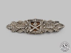 Germany, Wehrmacht. A Close Combat Clasp, Silver Grade, By Funcke & Brüninghaus