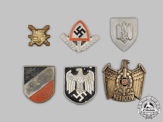 germany,_third_reich._a_mixed_lot_of_uniform_insignia_c2021_609_mnc0344