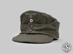Germany, Heer. An Em/Nco’s M43 Field Cap